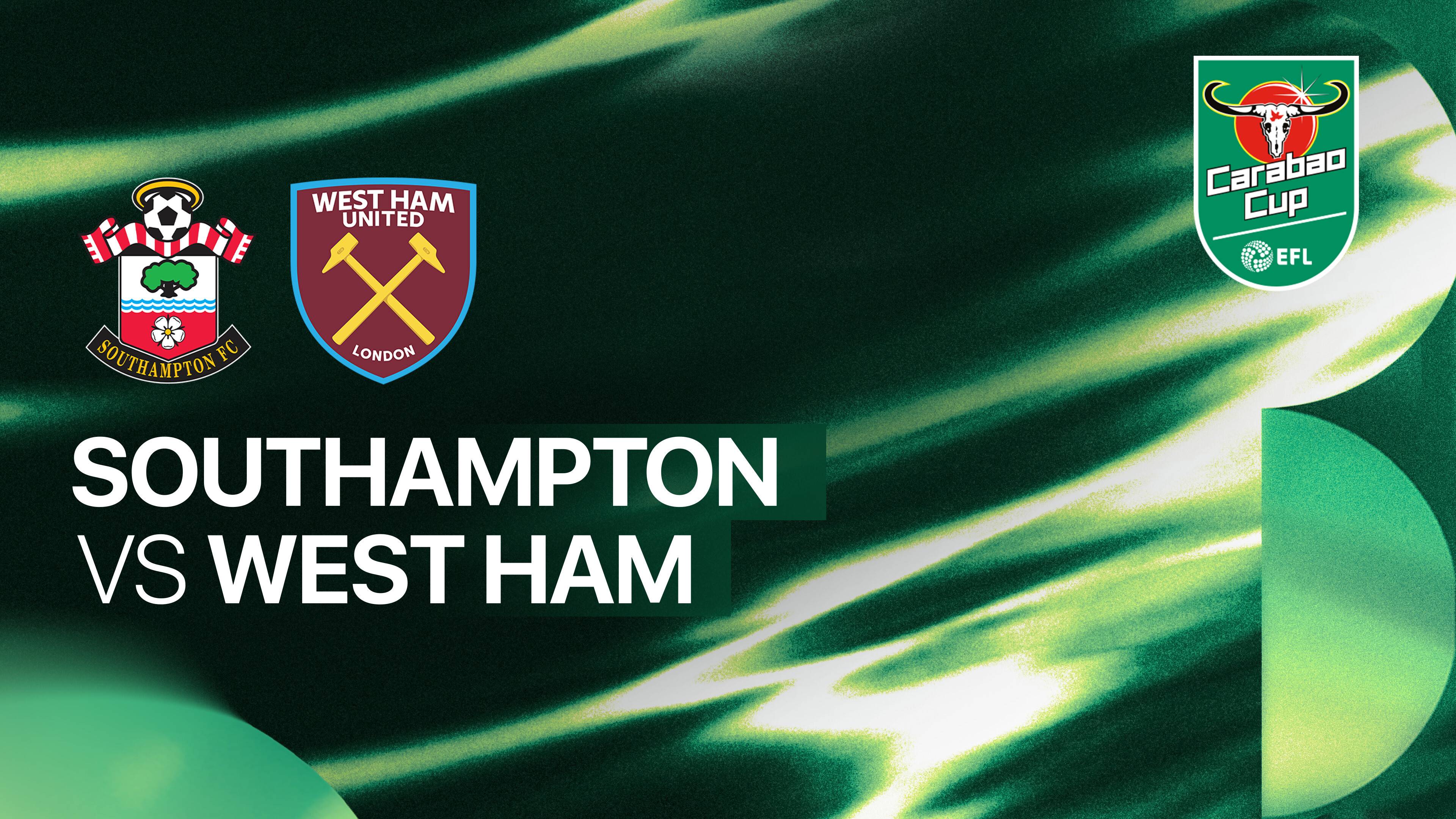 Southampton vs West Ham United