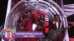 Lengkingan Gitar Fildan DA Feat Soimah-Weni DA TERIAKKAN “Euphoria” Kemenangan!! [Kemenangan LIDA 2020]