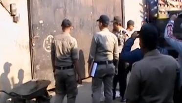 Praktek Penjualan Sapi Gelonggongan di Sidoarjo Disegel Polisi