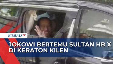 Pertemuan Presiden Jokowi dan Sultan Hamengkubuwoni X Berlangsung Tertutup Selama 1 jam