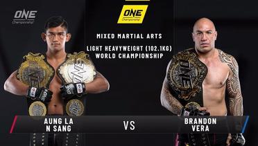 Aung La N Sang vs. Brandon Vera | ONE: CENTURY Open Workout