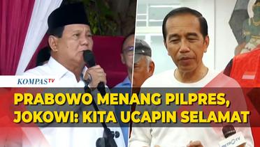 Kata Jokowi soal Laga Indonesia vs Vietnam hingga Akui Sudah Ucapkan Selamat ke Prabowo