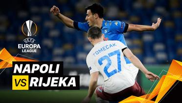 Mini Match - Napoli vs Rijeka I UEFA Europa League 2020/2021
