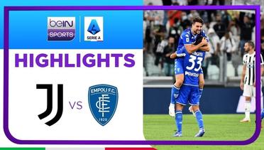 Match Highlights | Juventus 0 vs 1 Empoli | Serie A 2021