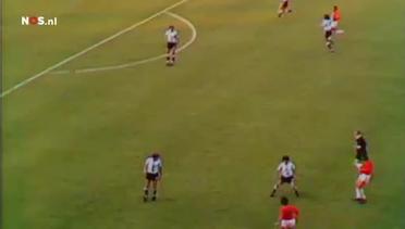 Gol Johan Cruyff ke Gawang Argentina (Piala Dunia 1974).