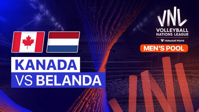Kanada vs Belanda - Full Match | Men's Volleyball Nations League 2024