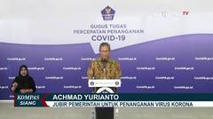 Penanganan Pandemi Corona di Indonesia