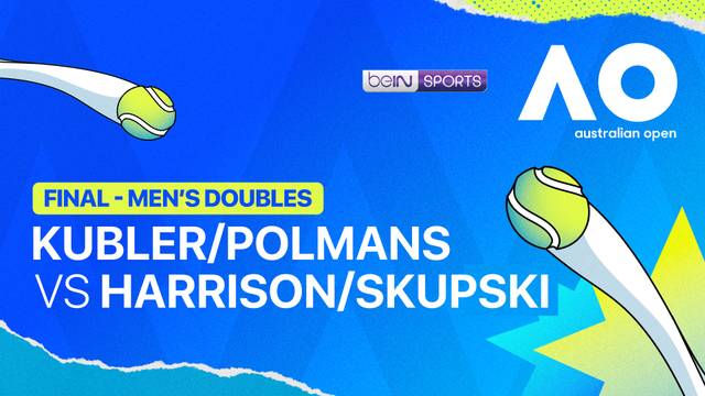 Jason Kubler (AUS)/Marc Polmans (AUS) vs Christian Harrison (USA)/Neal Skupski (GBR) - Full Match | Australian Open 2026