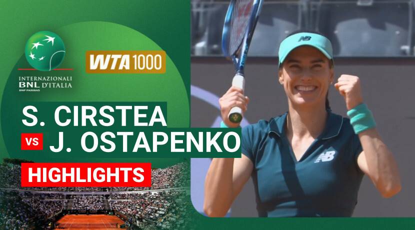 Quarter Finals - WTA 1000: Internazionali BNL D'Italia 2026
