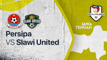 Full Match - Persipa vs Slawi United | Liga 3 2021/2022