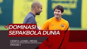 Kisah Lionel Messi Episode 4, La Pulga Semakin Sukses Setelah Pep Guardiola ke Barcelona