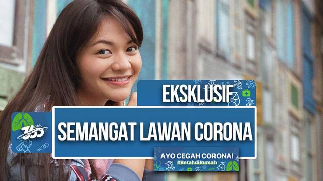 Eksklusif! Semangat Amel Carla Dukung Gerakan Melawan Corona | #BetahDiRumah