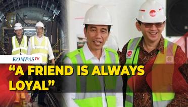 Ahok Ucapkan Selamat Ulang Tahun untuk Jokowi: A Friend Is Always Loyal!