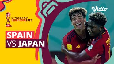 Spain vs Japan - Mini Match | FIFA U-17 World Cup Indonesia 2023