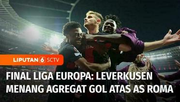 Bayern Leverkusen Singkirkan AS Roma di Babak Semifinal Liga Europa dengan Skor 4-2 | Liputan 6