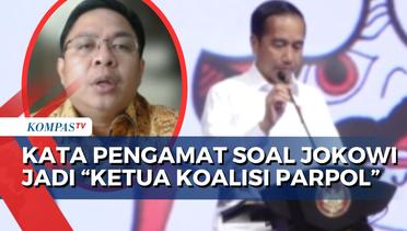 Kata Pengamat soal PSI Usul Jokowi Jadi 'Ketua Koalisi Parpol': Harus Ada Persetujuan Prabowo