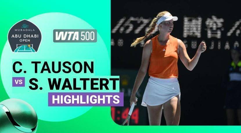 WTA 500: Mubadala Abu Dhabi Open presented by Abu Dhabi Sports Council 2026 - Day 2