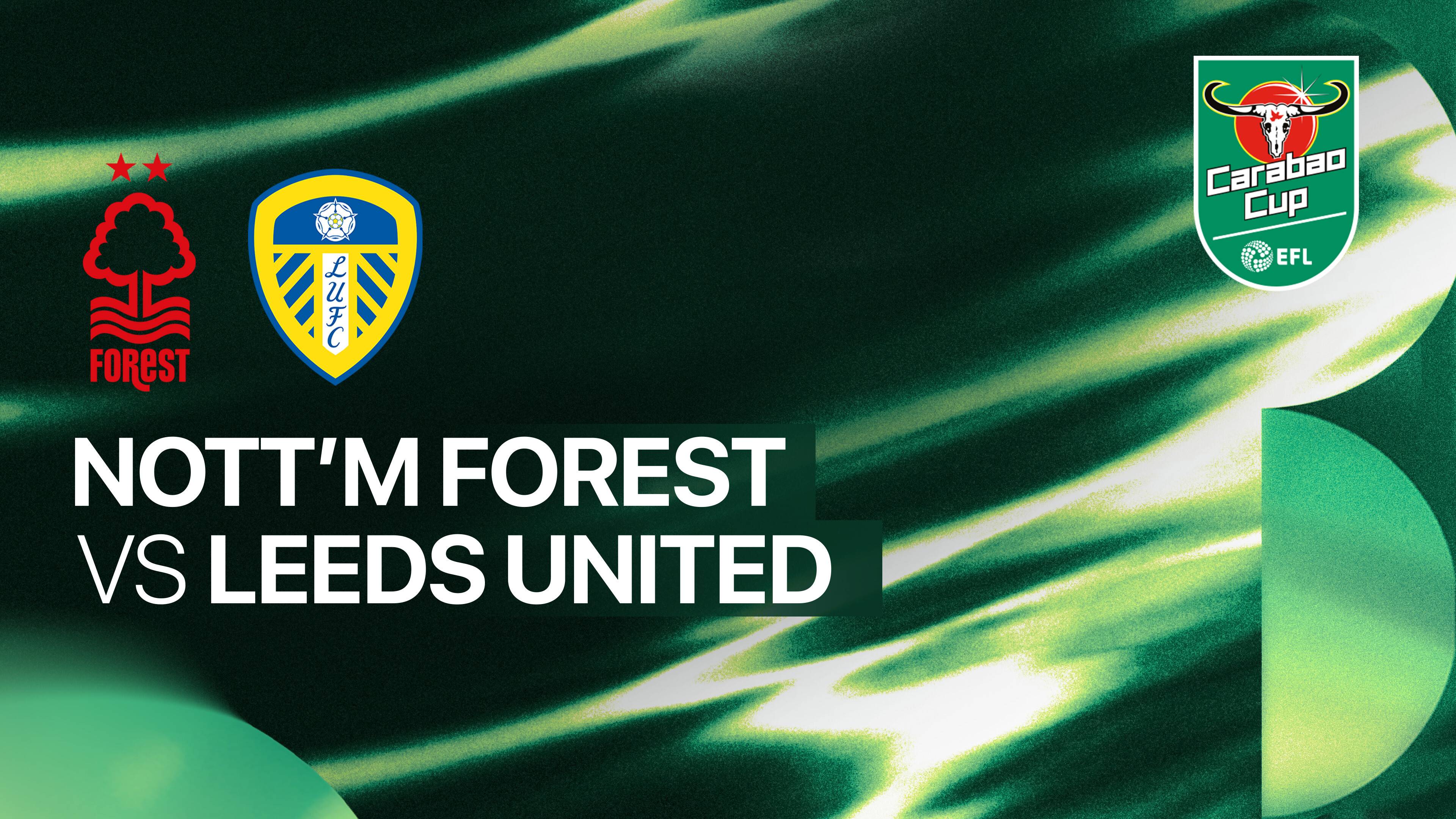 Nottingham Forest vs Leeds United