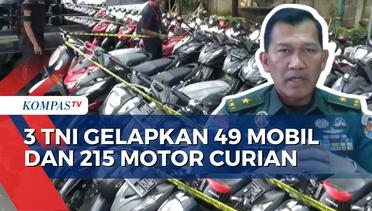 Kata Kadispenad soal Kasus 3 Oknum TNI Jadi Tersangka Penggelapan Kendaraan Curian di Sidoarjo