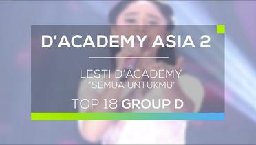Lesti D'Academy - Semua Untukmu (D'Academy Asia 2)