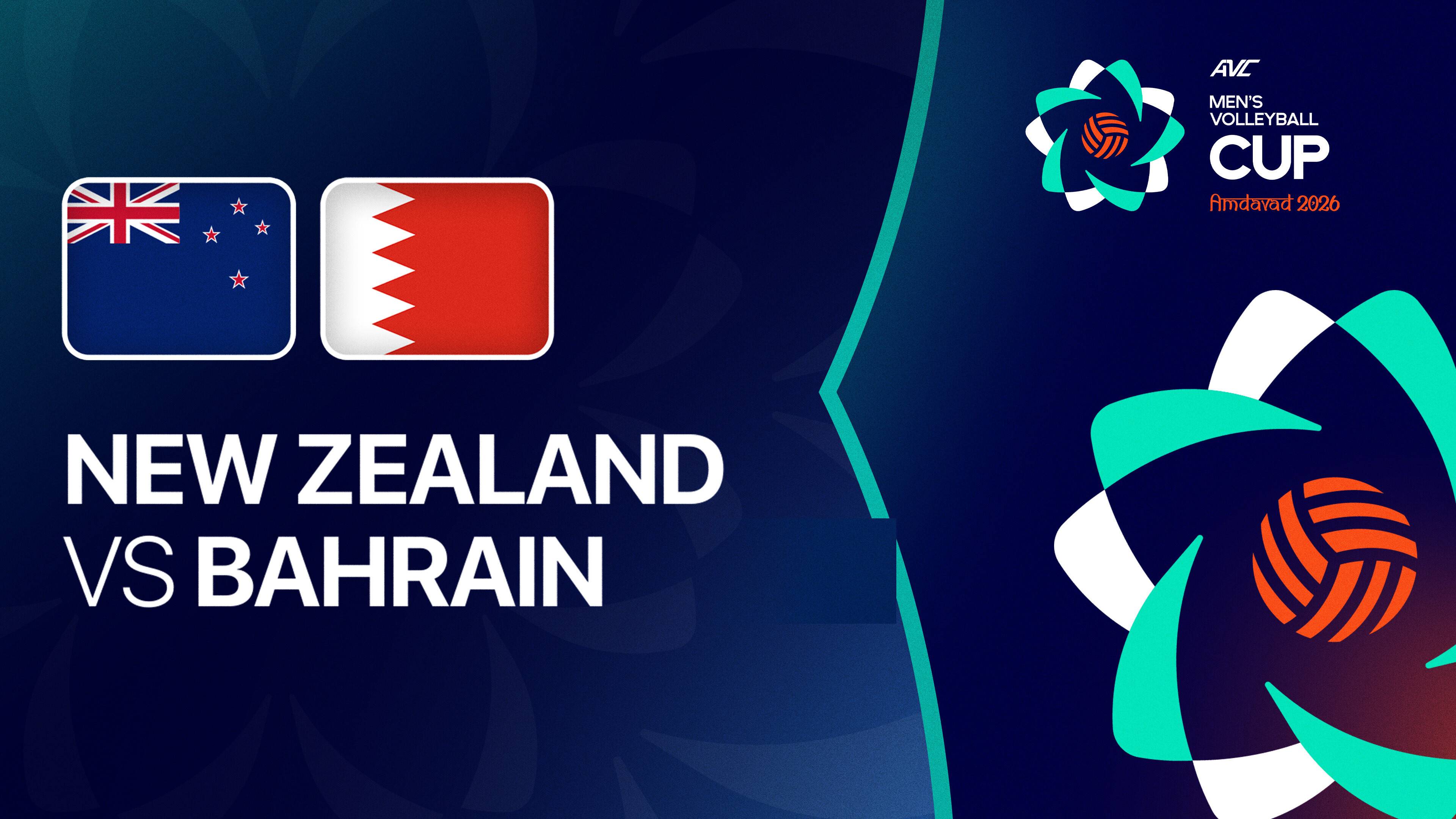 New Zealand vs Bahrain