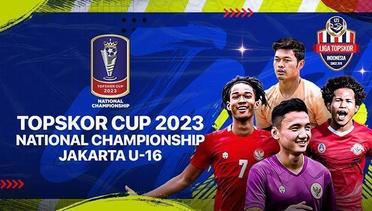 TOPSKOR CUP NATIONAL CHAMPIONSHIP 2023 U-16