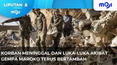 Korban Gempa Maroko Terus Bertambah. - . - Liputan 6 Pagi | Moji