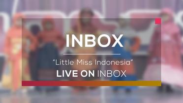 Little Miss Indonesia (Live on Inbox)