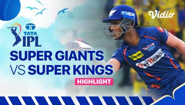 Highlights - Lucknow Super Giants vs Chennai Super Kings | Indian Premier League 2023