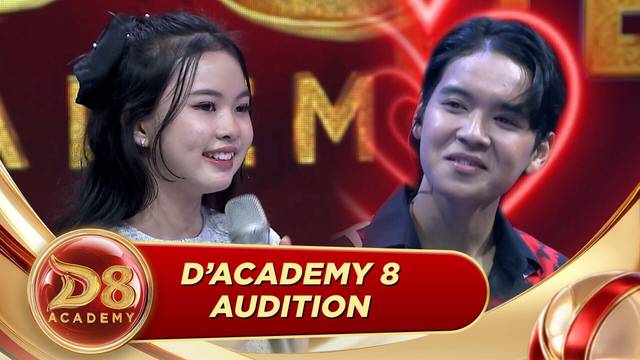Selalu Ada Aja Tingkah Arbil Buat Semangatin Anis (Ogan Komering Ilir)  D'Academy 8 Audition