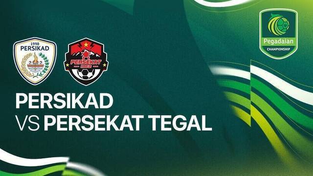Persikad vs Persekat Tegal - Full Match | Pegadaian Championship 2025/26