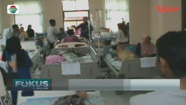 Jokowi Tinjau Warga dan Kondisi Pasca Gempa Aceh - Fokus Malam