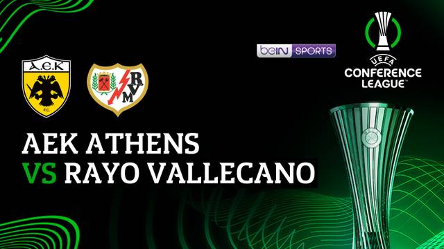 AEK Athens vs Rayo Vallecano - Full Match | UEFA Conference League 2025/26