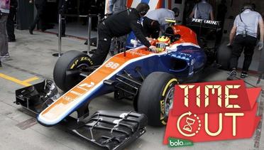 Time Out: Manor Racing Kian Kompetitif, Peluang Rio Haryanto di F1 Semakin Besar