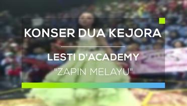 Lesti D'Academy - Zapin Melayu (Konser Dua Kejora)