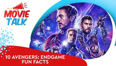 10 Fakta Avengers: Endgame yang Perlu Kamu Tahu