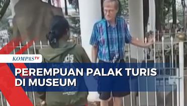 Ngaku Minta Rp 5 ribu untuk Makan, Perempuan Palak Turis di Museum SMB II Palembang