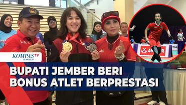 Bupati Jember Beri Bonus Atlet Peraih Medali Emas SEA Games 2023
