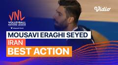 Best Action: Mousavi Eraghi Seyed | Men’s Volleyball Nations League 2023