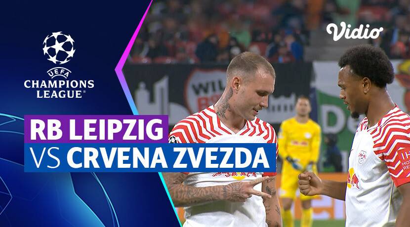 RB Leipzig vs FK Crvena Zvezda (25 Oct 2023) 🔥 Video Highlights