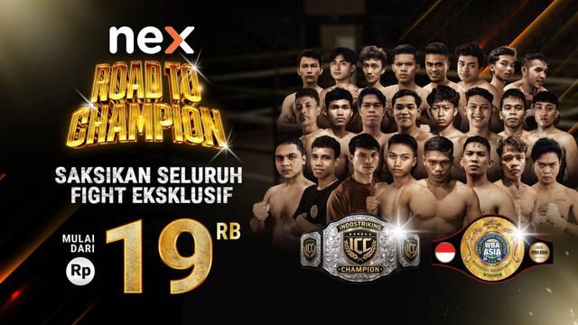 Zaid Haris vs Pungu Hatabalian - Full Match | nex Road to Champion 2026