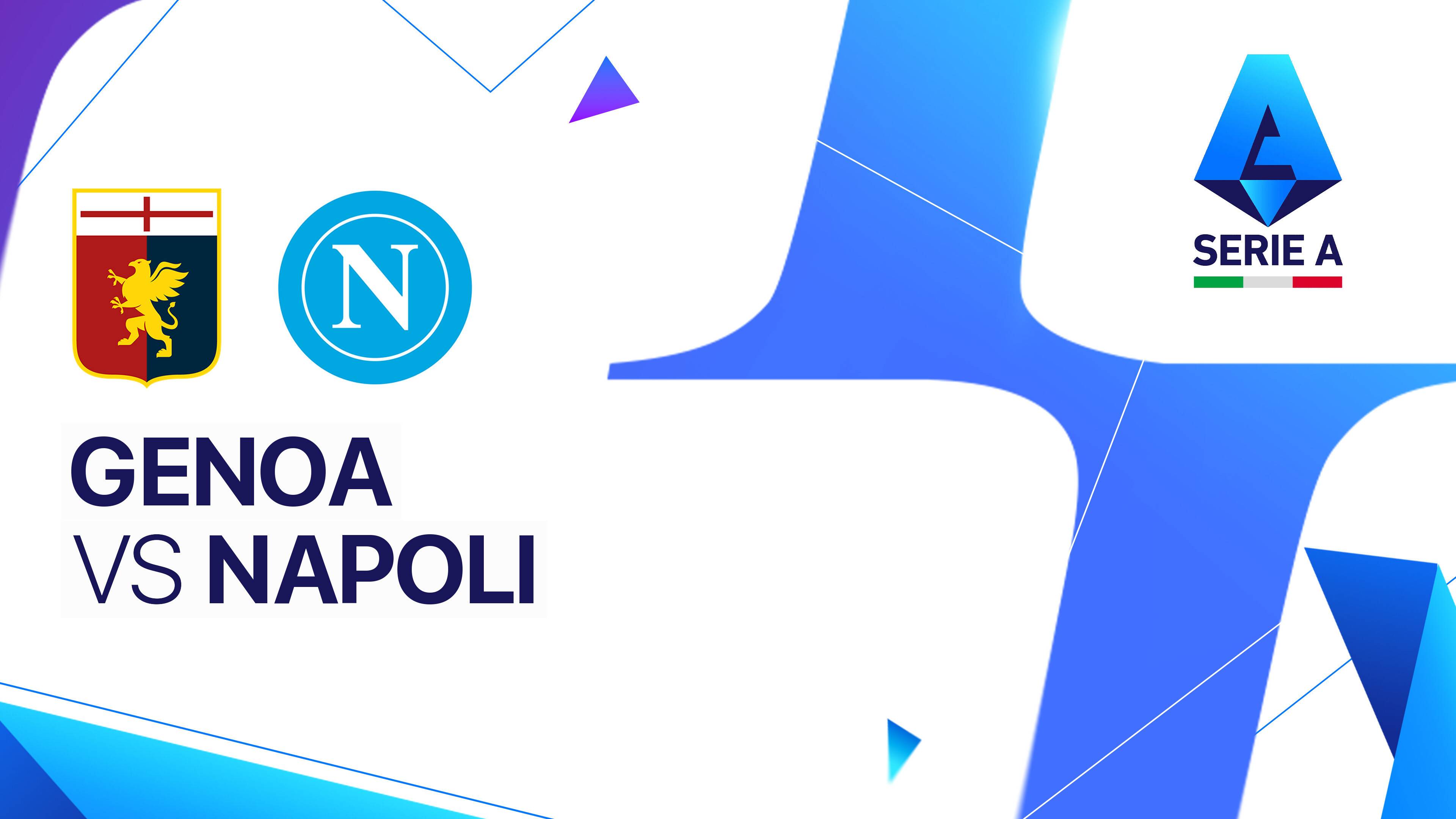 Genoa CFC vs SSC Napoli