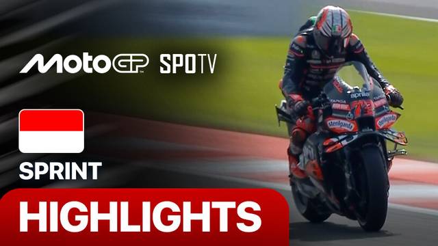 MotoGP Tissot SPRINT: MotoGP 2025 Round 18 - Pertamina Grand Prix of Indonesia - Highlight | MotoGP 2025