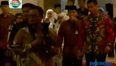 Jokowi Salad Id di Masjid Istiqlal Jakarta - Patroli Siang