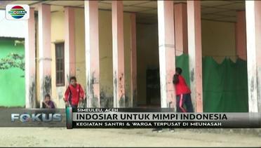 IUMI Wujudkan Fasilitas Layak di Pesantren Khusus Yatim Piatu di Aceh - Fokus Pagi