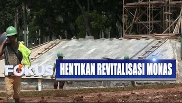 Temukan Kejanggalan, DPRD DKI Jakarta Minta Proyek Revitalisasi Monas Dihentikan