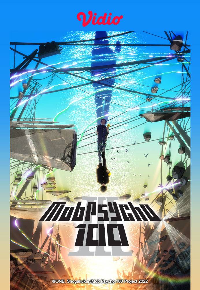Nonton Mob Psycho 100 Season 3 sub Indo yang Tayang Pada 5 Oktober
