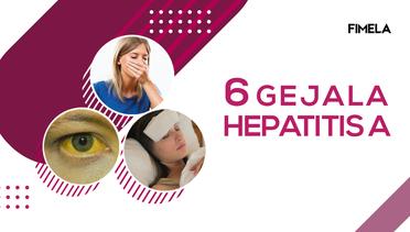 6 Gejala Hepatitis A