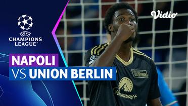 Napoli vs Union Berlin - Mini Match | UEFA Champions League 2023/24
