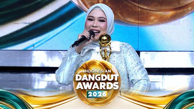Selamat! Selfi Yamma (Magi Nalaing) Menangkan Video Klip Dangdut Alternatif Terpopuler | IDA 2026